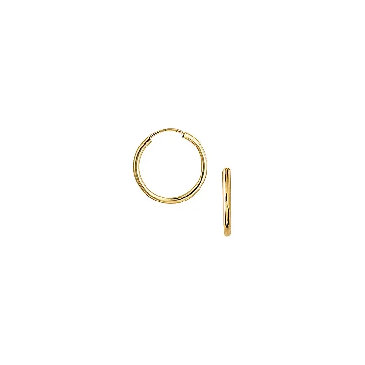 20 mm Aagaard creol i 8 karat