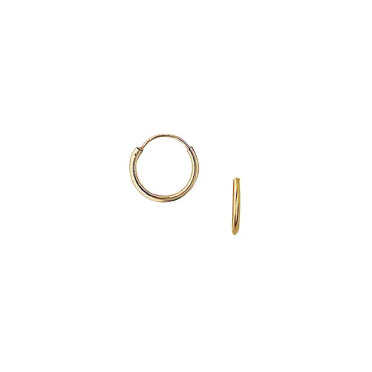 12 mm Aagaard creol i 8 karat