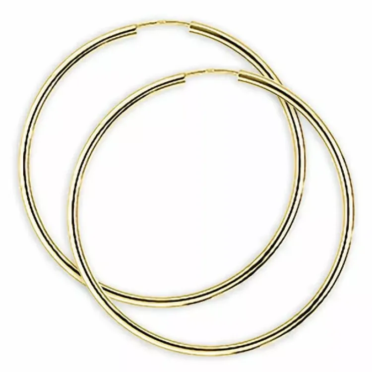 40 mm Aagaard creol i 14 karat gull