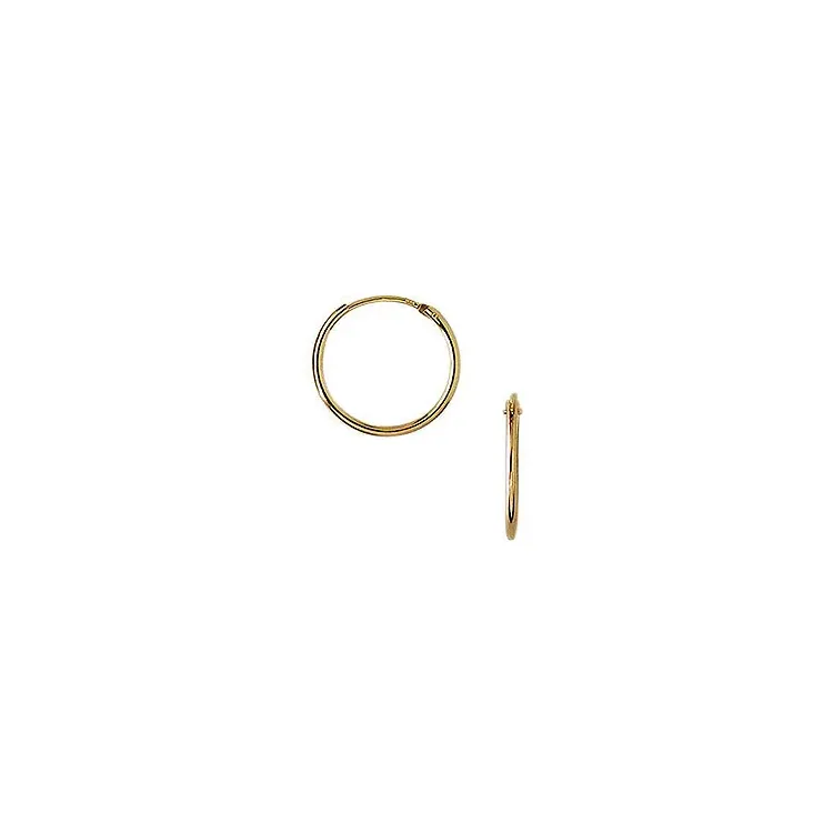 16 mm Aagaard creol i 14 karat gull