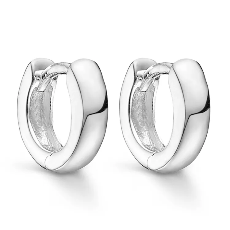 10 mm Støvring Design creol i sølv