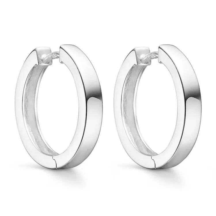 20 mm Støvring Design creol i sølv