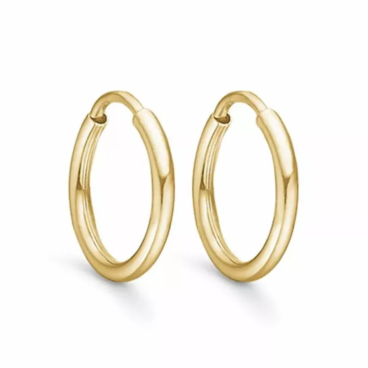 10 mm Støvring Design creol i 8 karat