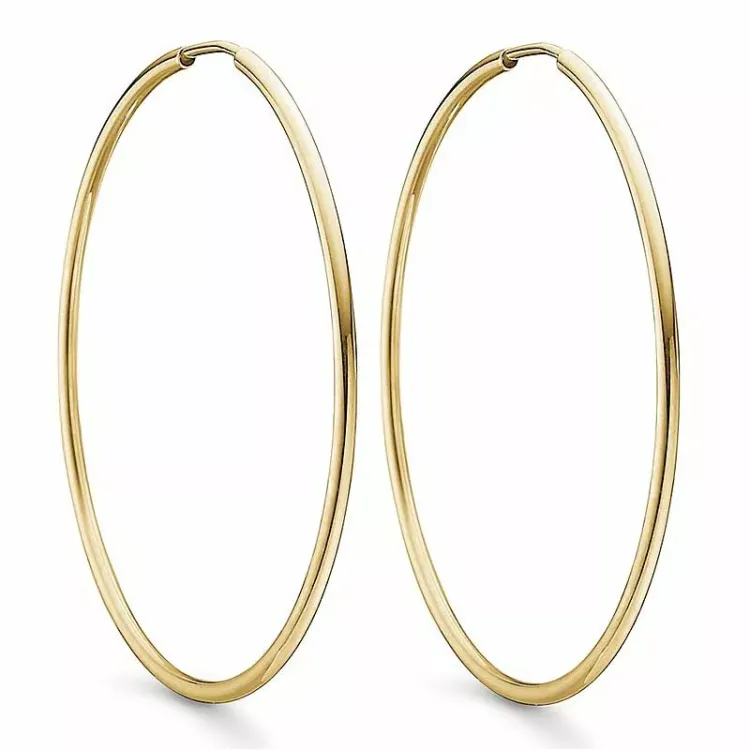 40 mm Støvring Design creol i 8 karat