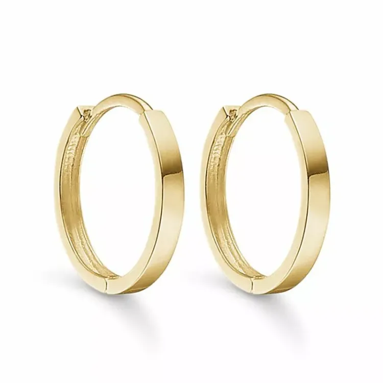 15 mm Støvring Design creol i 8 karat