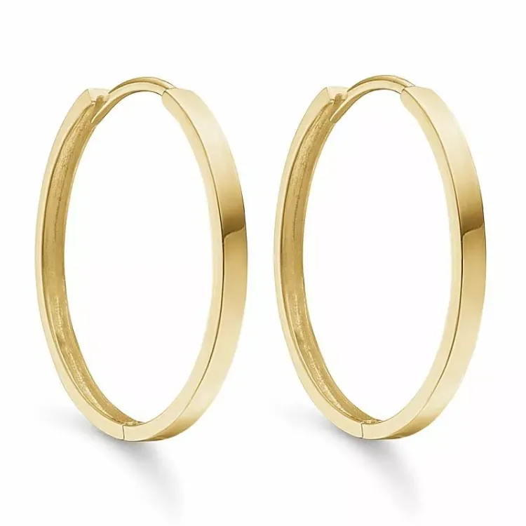 25 mm Støvring Design creol i 8 karat