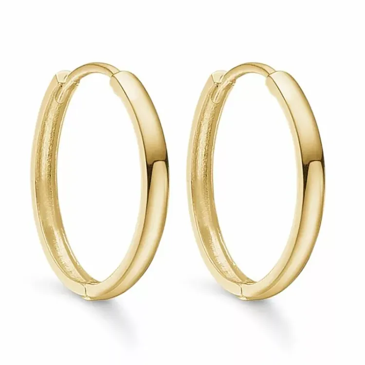 20 mm Støvring Design creol i 8 karat