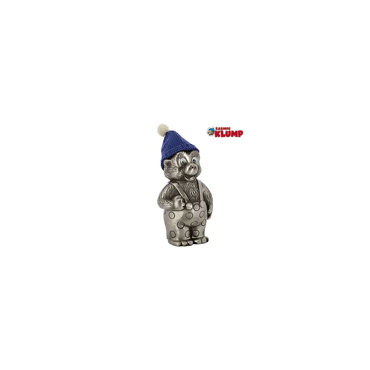 Dåpsgave: Bamse Bjørn sparebøsse i fortinnet  modell: 260-76300