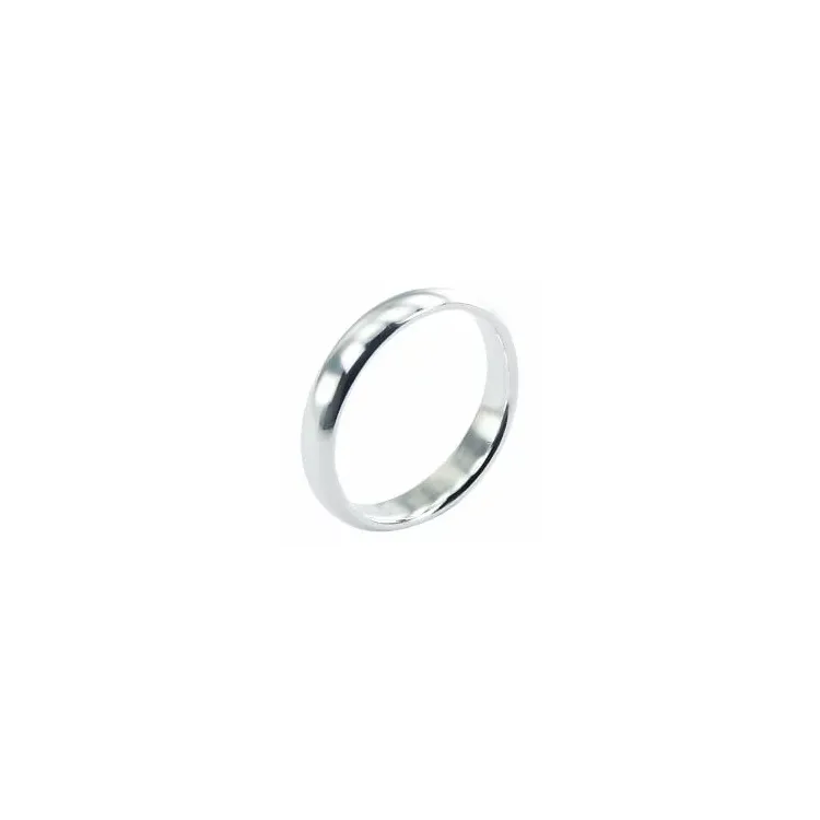 Blank ring i sølv