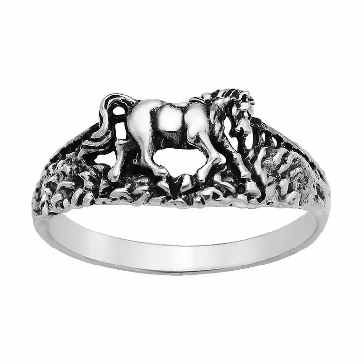hester ring i sølv