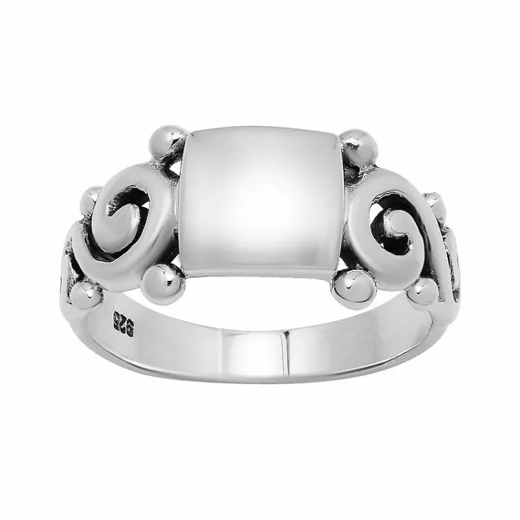 ring i sølv