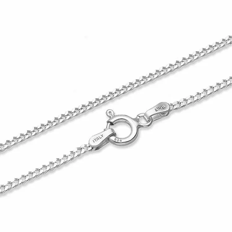 Halskjede i sølv x 1,5 mm