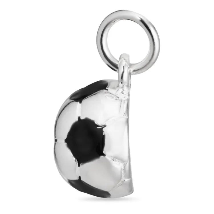 fotball anheng i sølv