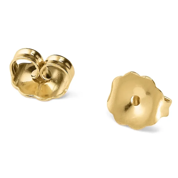 10 par butterflies i 14 karat gull