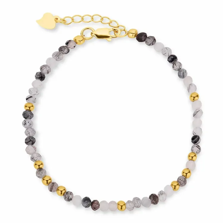 armbånd med kvarts - Loom Stones