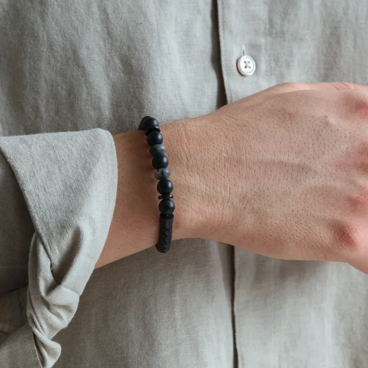 armbånd i lær  x 6,0 mm