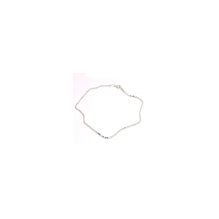 ankelkjede i sølv x 1,2 mm