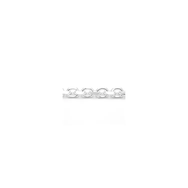 Ankerarmbånd i sølv 22 cm x 6,6 mm