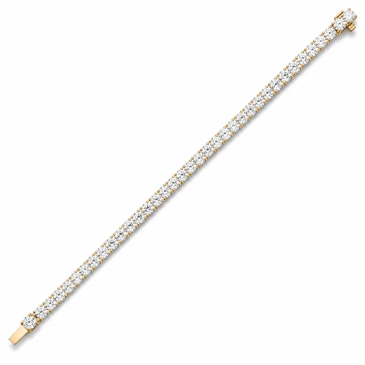 armbånd i 14 karat gull