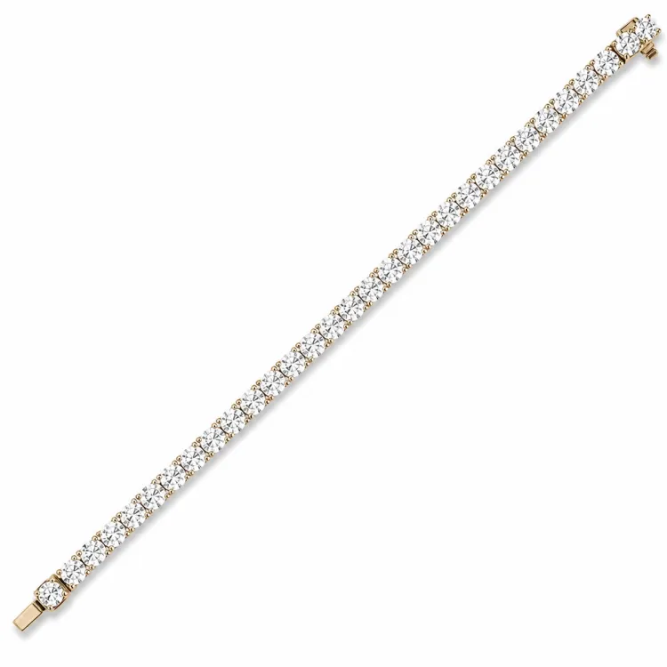 armbånd i 14 karat gull