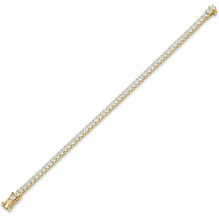 armbånd i 14 karat gull
