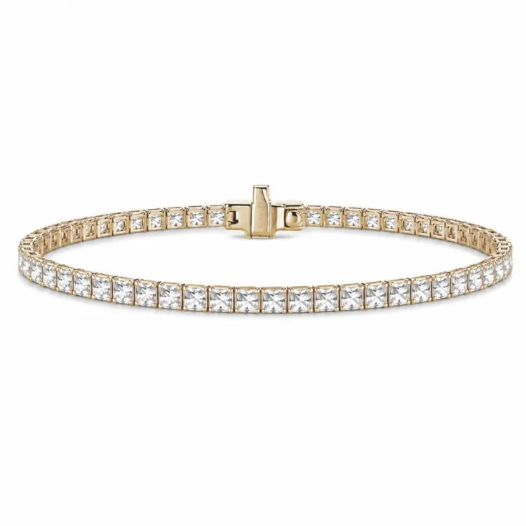 tennisarmbånd 2,69 ct i 14 karat gull