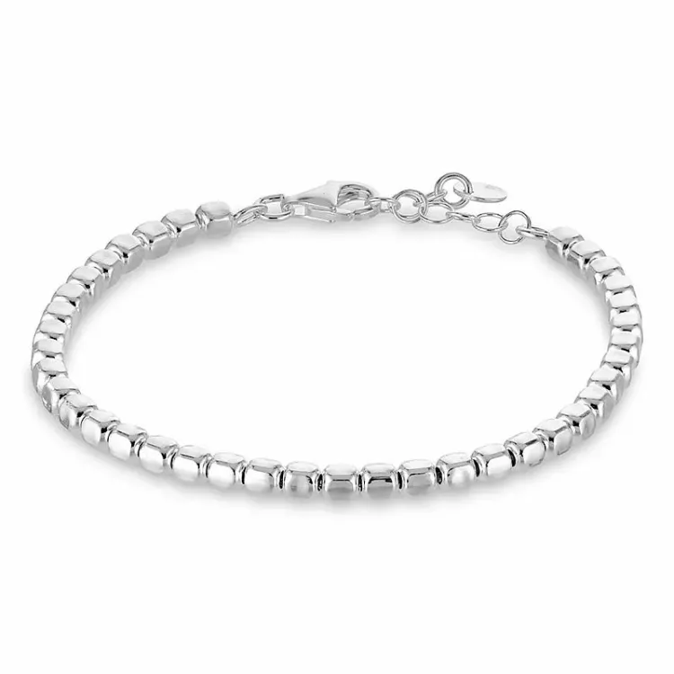 kule armbånd i sølv x 3,6 mm