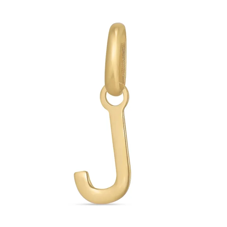 bokstav j anheng i 8 karat - My Letter