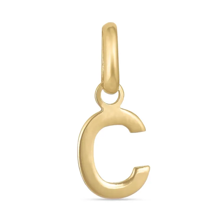 bokstav c anheng i 8 karat - My Letter