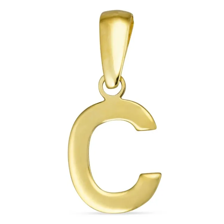 bokstav c anheng i 8 karat - My Letter