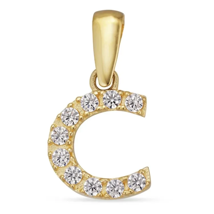 bokstav c anheng i 8 karat - My Letter