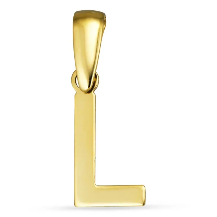 bokstav l anheng i 8 karat - My Letter