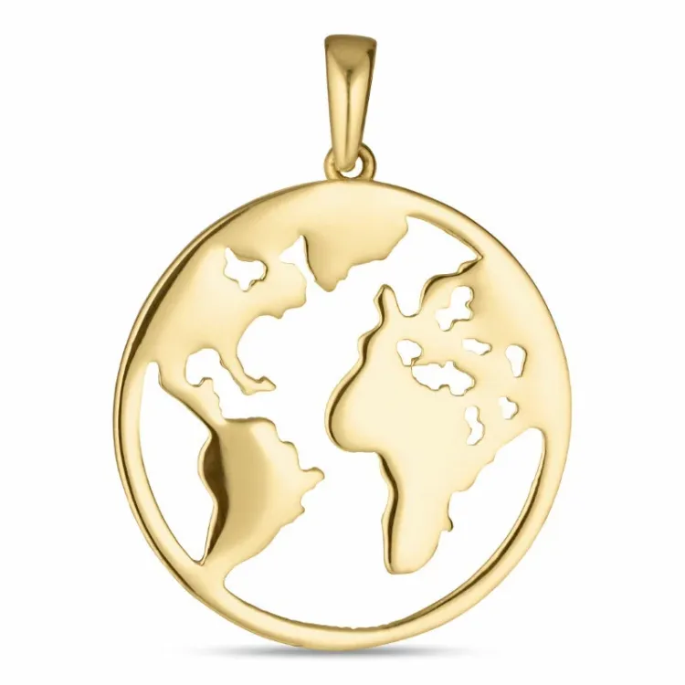 world anheng i 9 karat gull - Gold Collection
