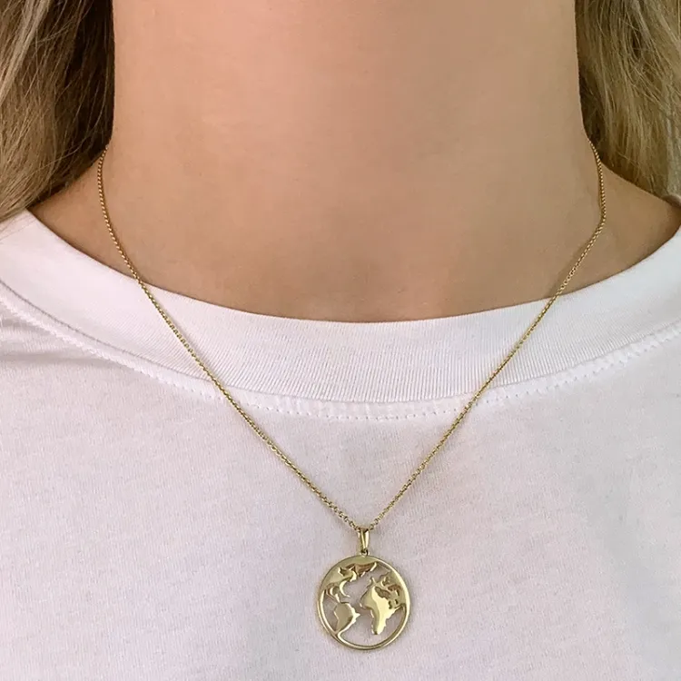 world anheng i 9 karat gull - Gold Collection