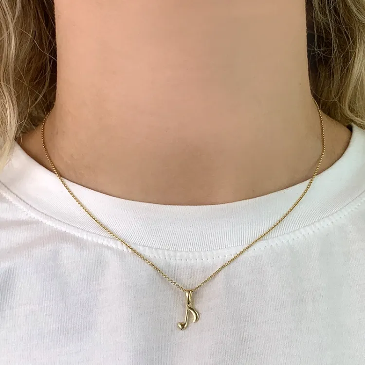 note anheng i 8 karat - Gold Collection