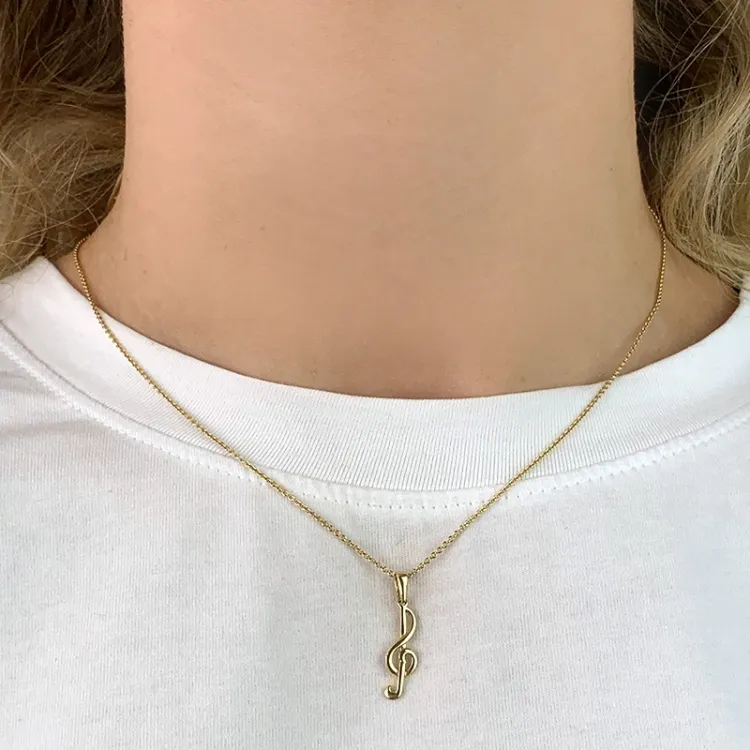 note anheng i 8 karat - Gold Collection