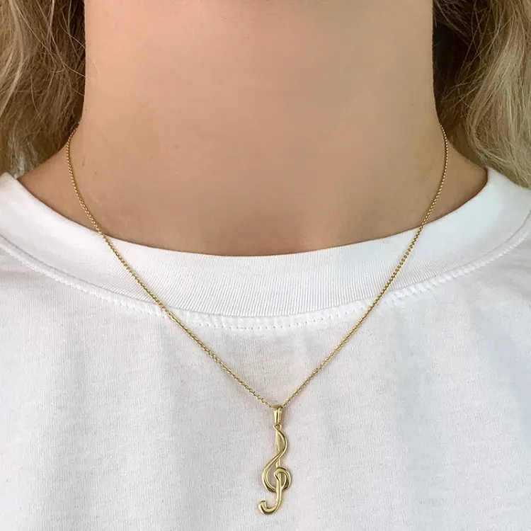 note anheng i 8 karat - Gold Collection