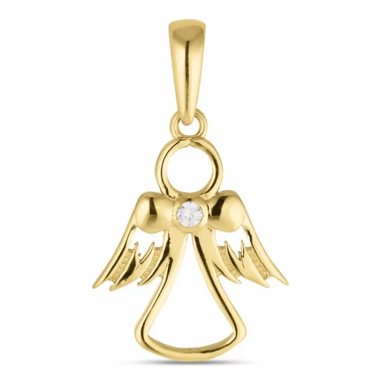 engel anheng i 8 karat - Gold Collection