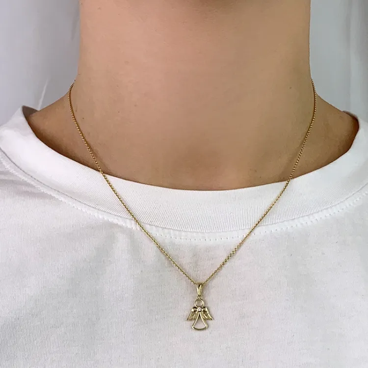 engel anheng i 8 karat - Gold Collection