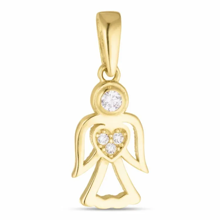 engel anheng i 8 karat - Gold Collection