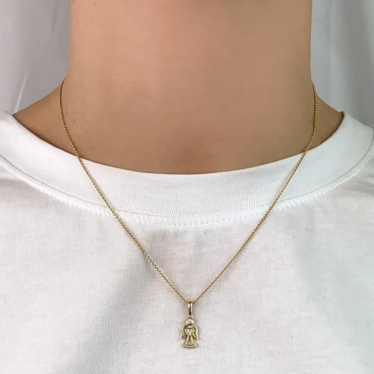 engel anheng i 8 karat - Gold Collection
