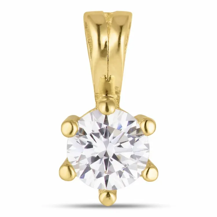 zirkon anheng i 8 karat - Gold Collection