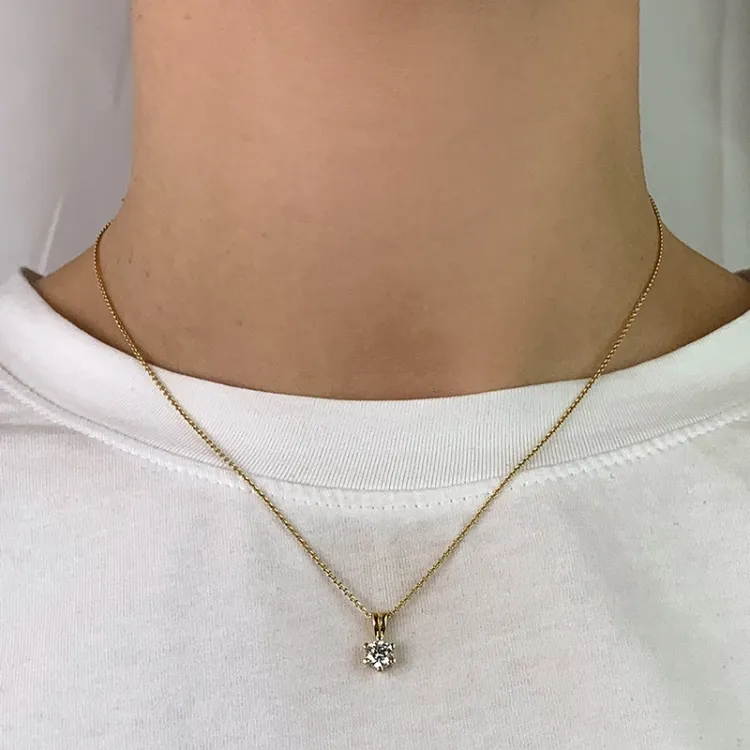 zirkon anheng i 8 karat - Gold Collection