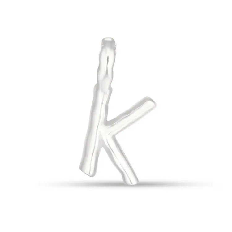 bokstav k anheng i sølv - My Letter