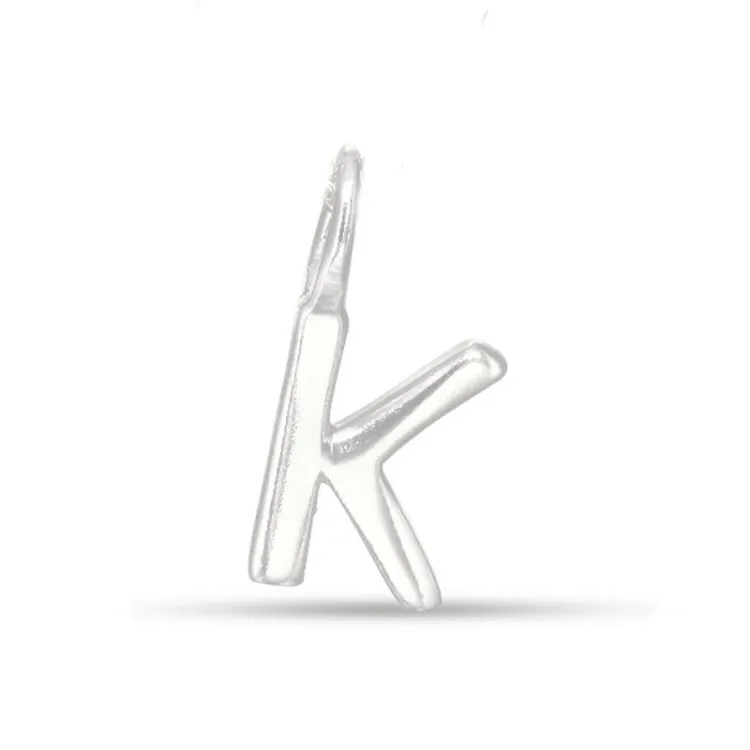 bokstav k anheng i sølv - My Letter