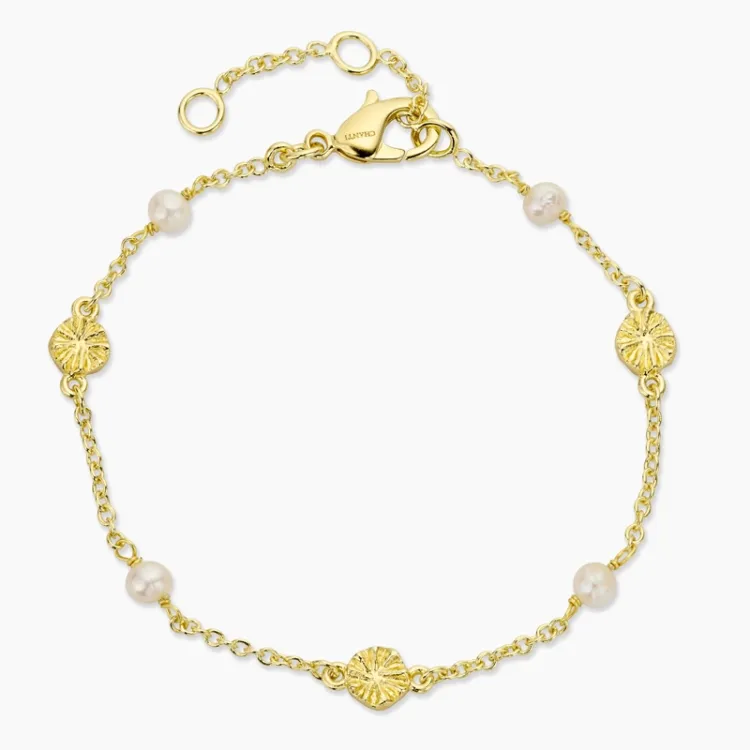 armbånd i forgylt messing - Eliné