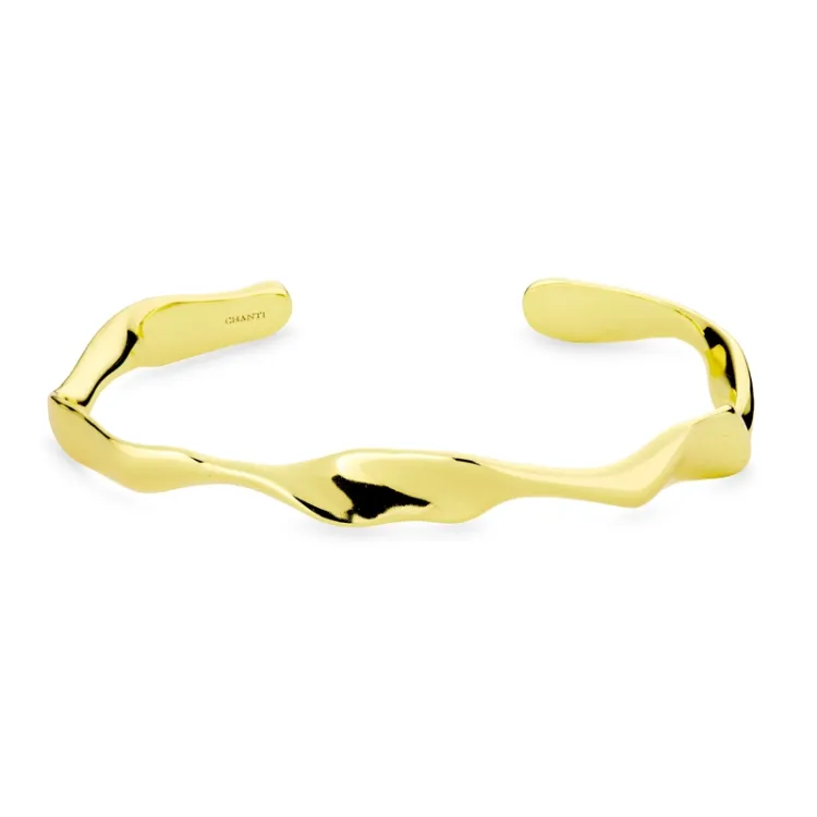 armbånd i forgylt messing - Eliné