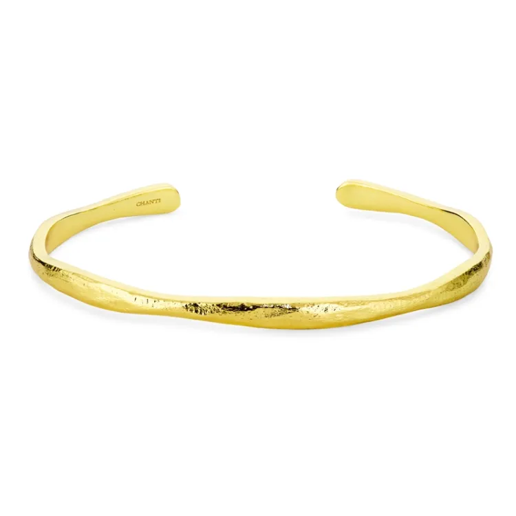 armbånd i forgylt messing - Eliné