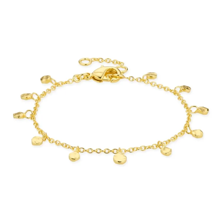 armbånd i forgylt messing - Eliné