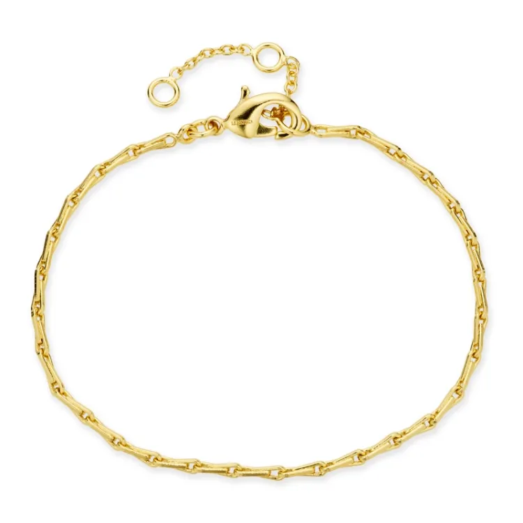 armbånd i forgylt messing  x 2,0 mm  - Eliné